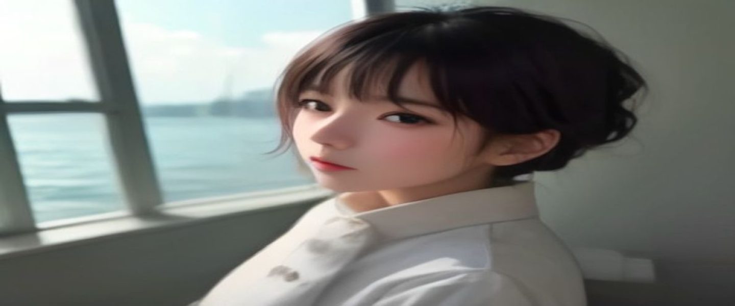深邃宝石蓝紫渐变背景中，性爱视频安全指南封面视觉，杂志风排版，专业理性氛围，冷色调光线营造权威感